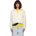 The North Face White Yumiori Off Peak 1/2-Zip Jacket