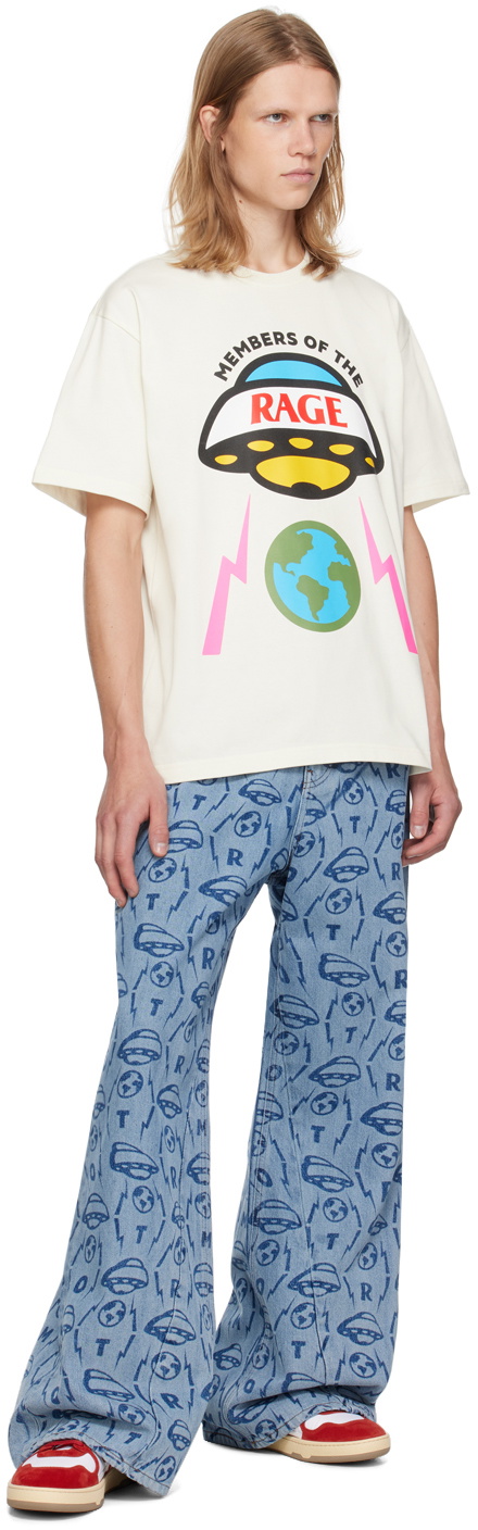 Members of the Rage Blue MOTR Monogram Jeans