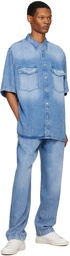 Isabel Marant Blue Timeo Trousers