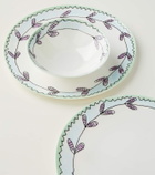 Serax Blossom Milk porcelain breakfast set