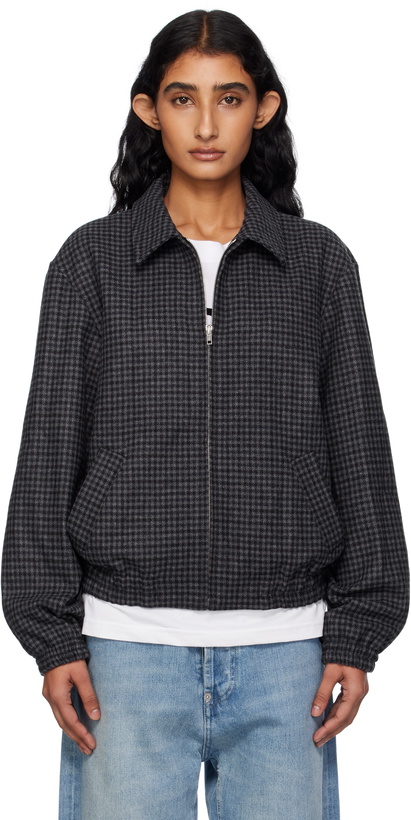 Photo: A.P.C. Gray Gilbert Jacket