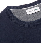 Lacoste - Slim-Fit Cotton Sweatshirt - Men - Navy