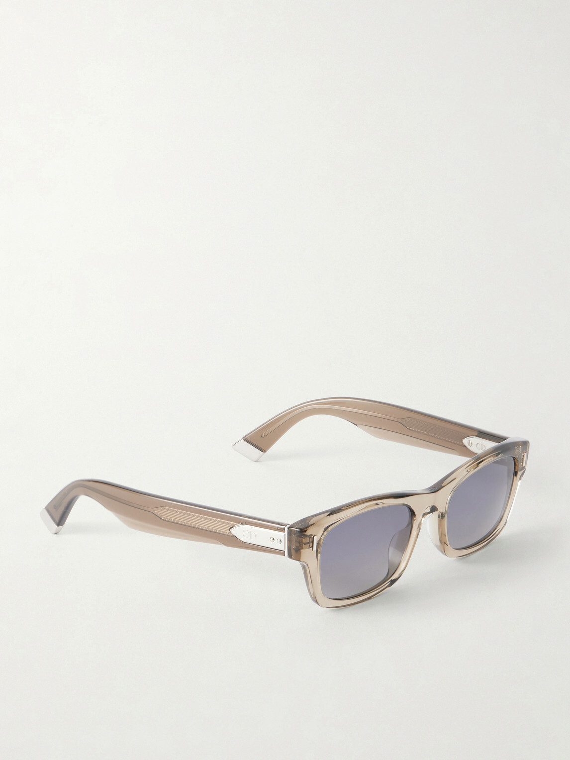 Dior Eyewear - DiorTailoring S3I Square-Frame Acetate Sunglasses - Brown