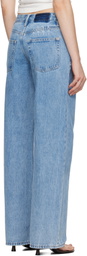 Ksubi Blue Low Rider Jeans