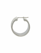 Amina Muaddi Womens Earrings in Silver