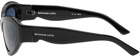 Eckhaus Latta SSENSE Exclusive Black 'The Bug' Sunglasses