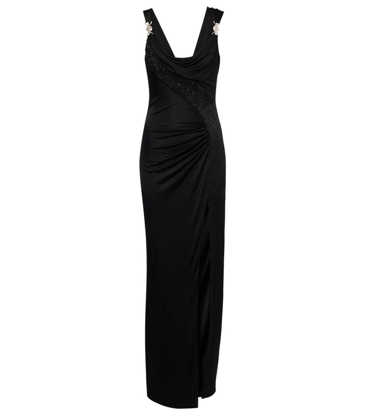 Photo: Versace Jersey gown