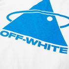 Off-White Triangle Planet Tee & Hoody Combo
