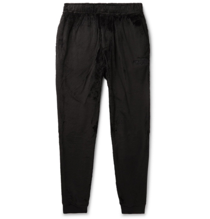 Photo: The North Face - Kazuki Kuraishi Black Series Tapered Shell-Panelled Fleece Trousers - Black