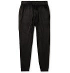 The North Face - Kazuki Kuraishi Black Series Tapered Shell-Panelled Fleece Trousers - Black