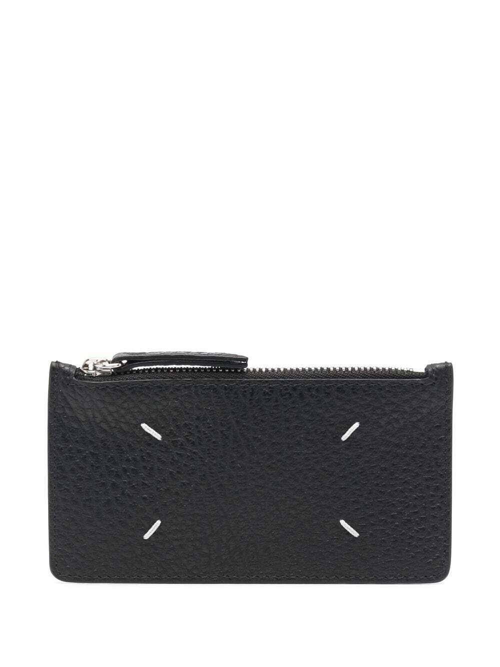 MAISON MARGIELA - Four Stitches Leather Credit Card Case Maison Margiela