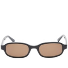 DMY Studios Women's Margot Sunglasses in Black 