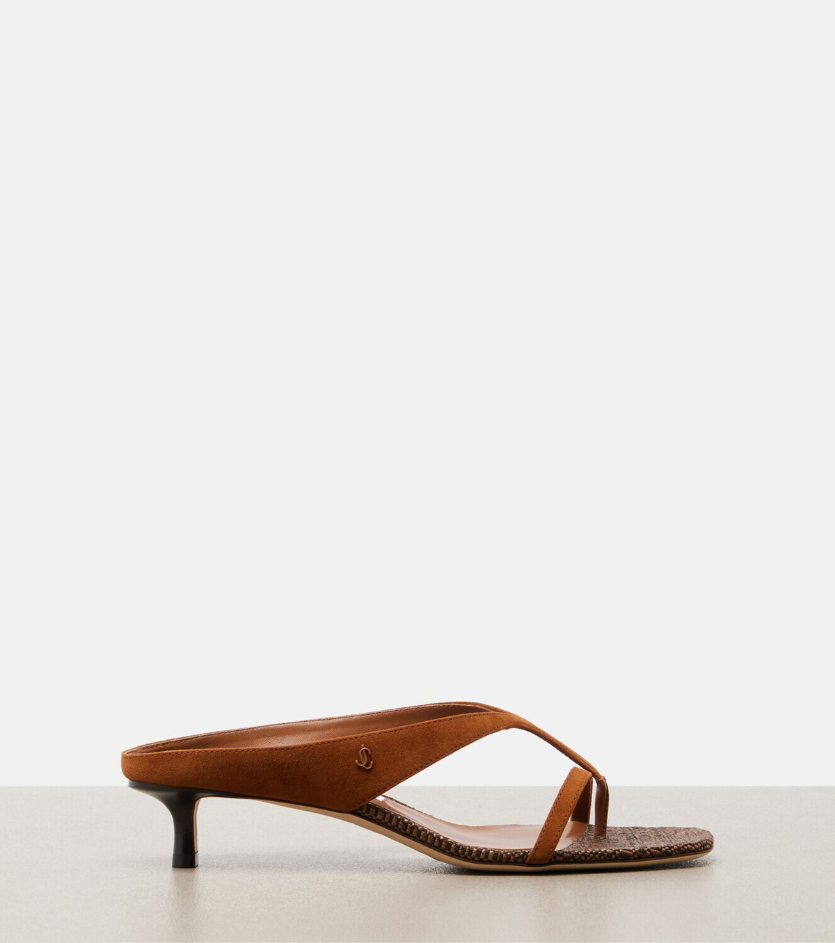 Jimmy Choo Emeri suede thong sandals