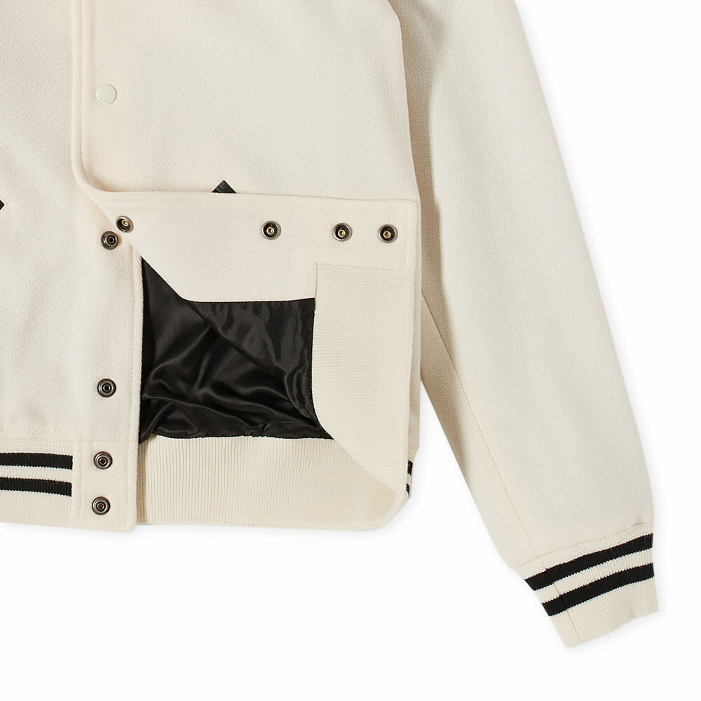 Saint Laurent Classic Teddy Jacket Natural