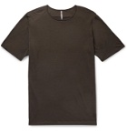 Veilance - Frame Wool and Nylon-Blend Jersey T-Shirt - Brown
