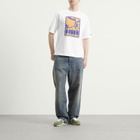 Diadora Men's Legacy T-Shirt in Optical White
