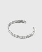 Serge DeNimes Silver Snake Bangle silver Mens Jewellery