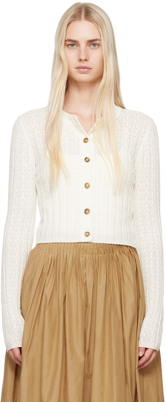 Photo: Loulou Studio White Adiro Cardigan