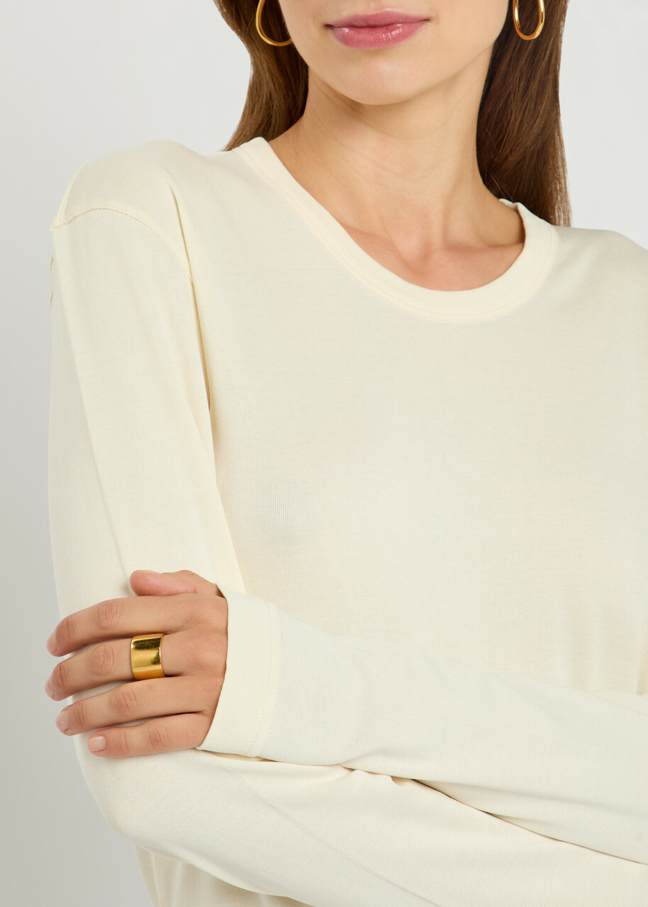 Lemaire Cotton top Cream
