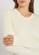 Lemaire Cotton top Cream