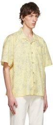 Tom Wood Yellow Danubius Shirt