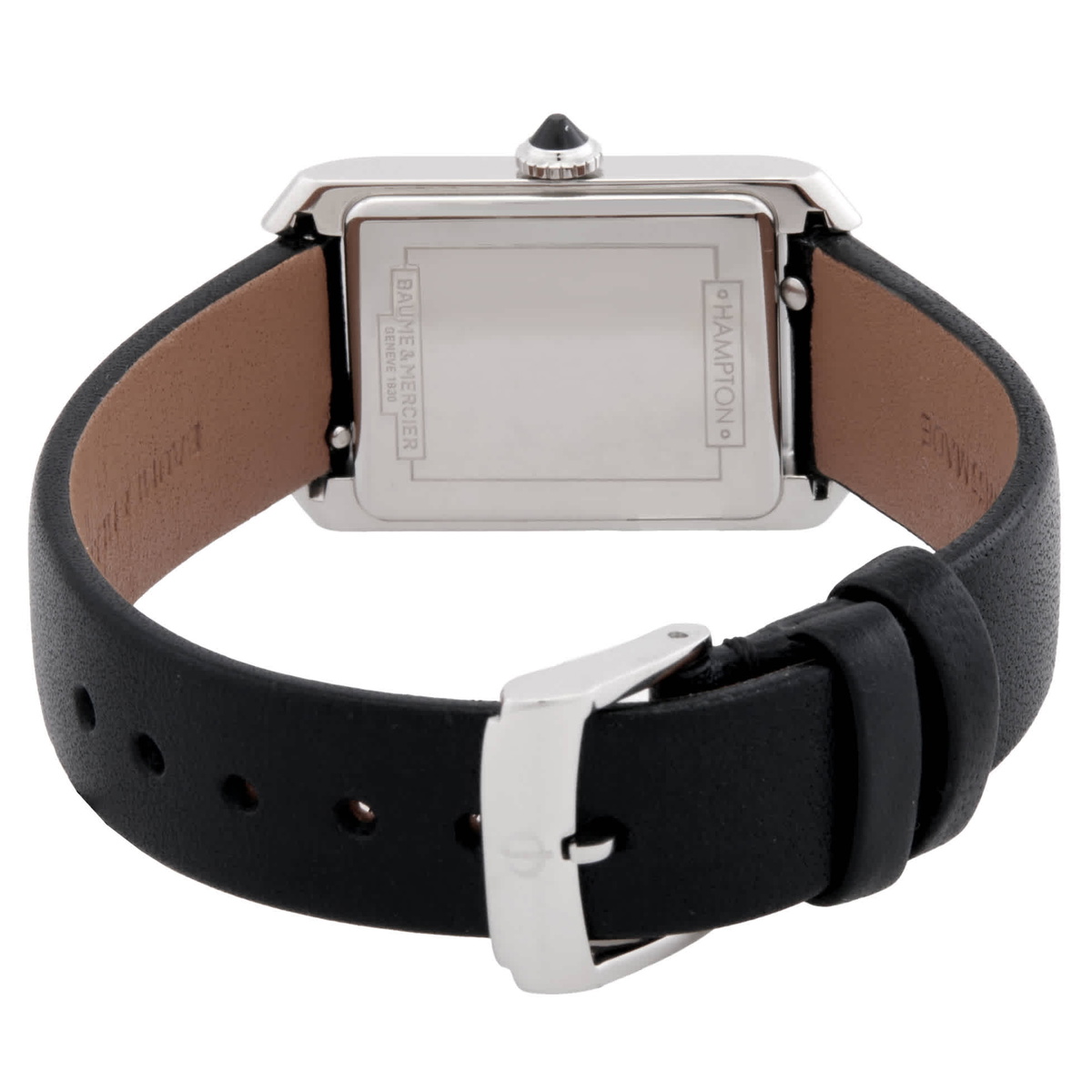 Baume et Mercier Hampton Quartz Black Dial Ladies Watch M0A10760