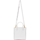 Valentino White Valentino Garavani VLogo Tote Bag