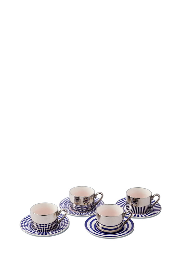 Photo: POLSPOTTEN Set Of Four Aunty Coffee Cups