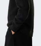 The Row Ardor cashmere cardigan