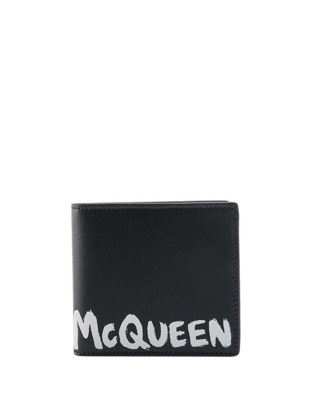 Photo: Alexander Mcqueen Wallet Black   Mens