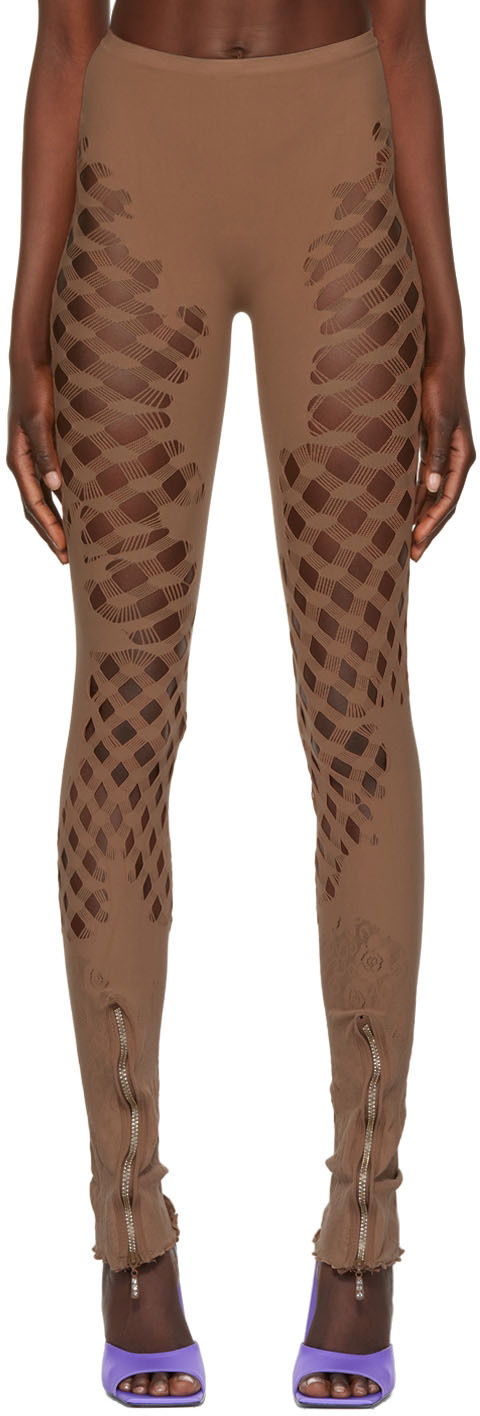 The Sierra Legging : 23 - Carob / XXL