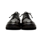 424 Black Cover Low-Top Boots