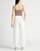 Peserico Womens Top Khaki