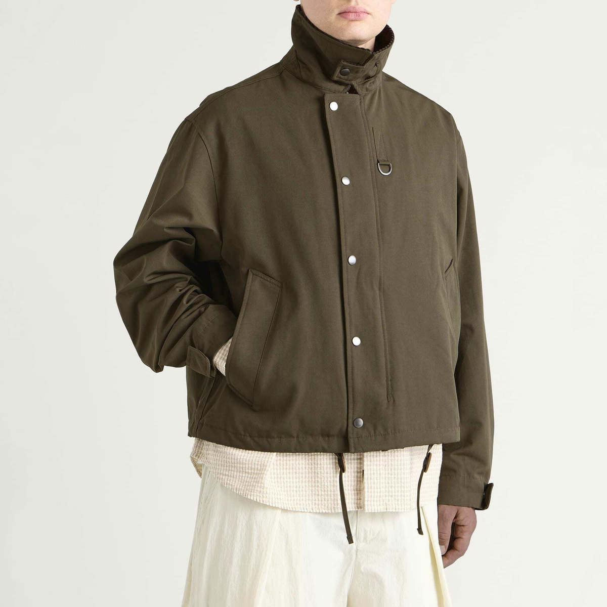 FrizmWORKS Men's Heritage Hunting Jacket 002 in Olive