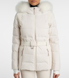 Yves Salomon Doudoune 58cm down jacket