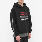 Neighborhood Men's FL Futura Popover Hoody in Black