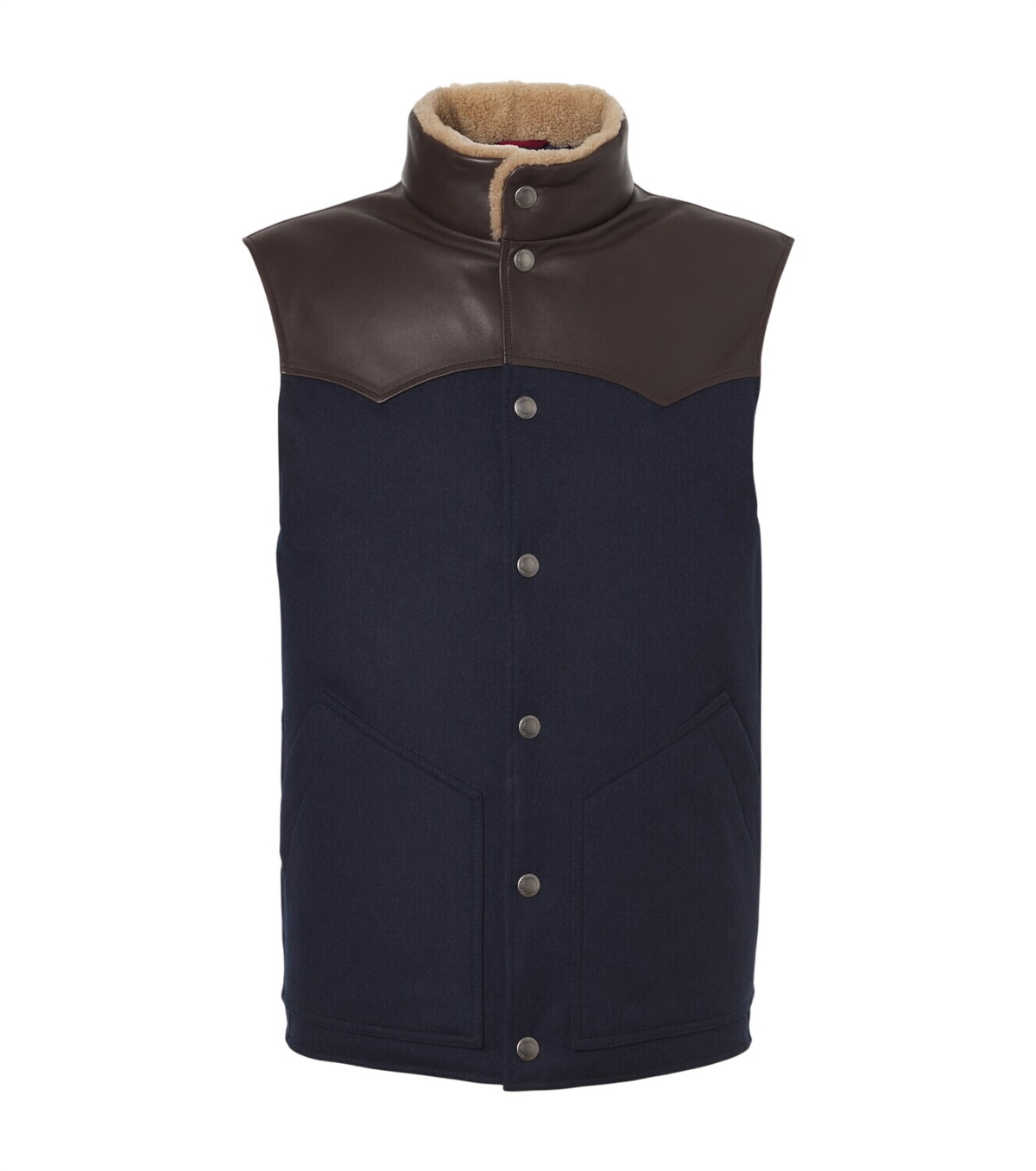 Cav Empt Fleece Zip Vest Cav Empt