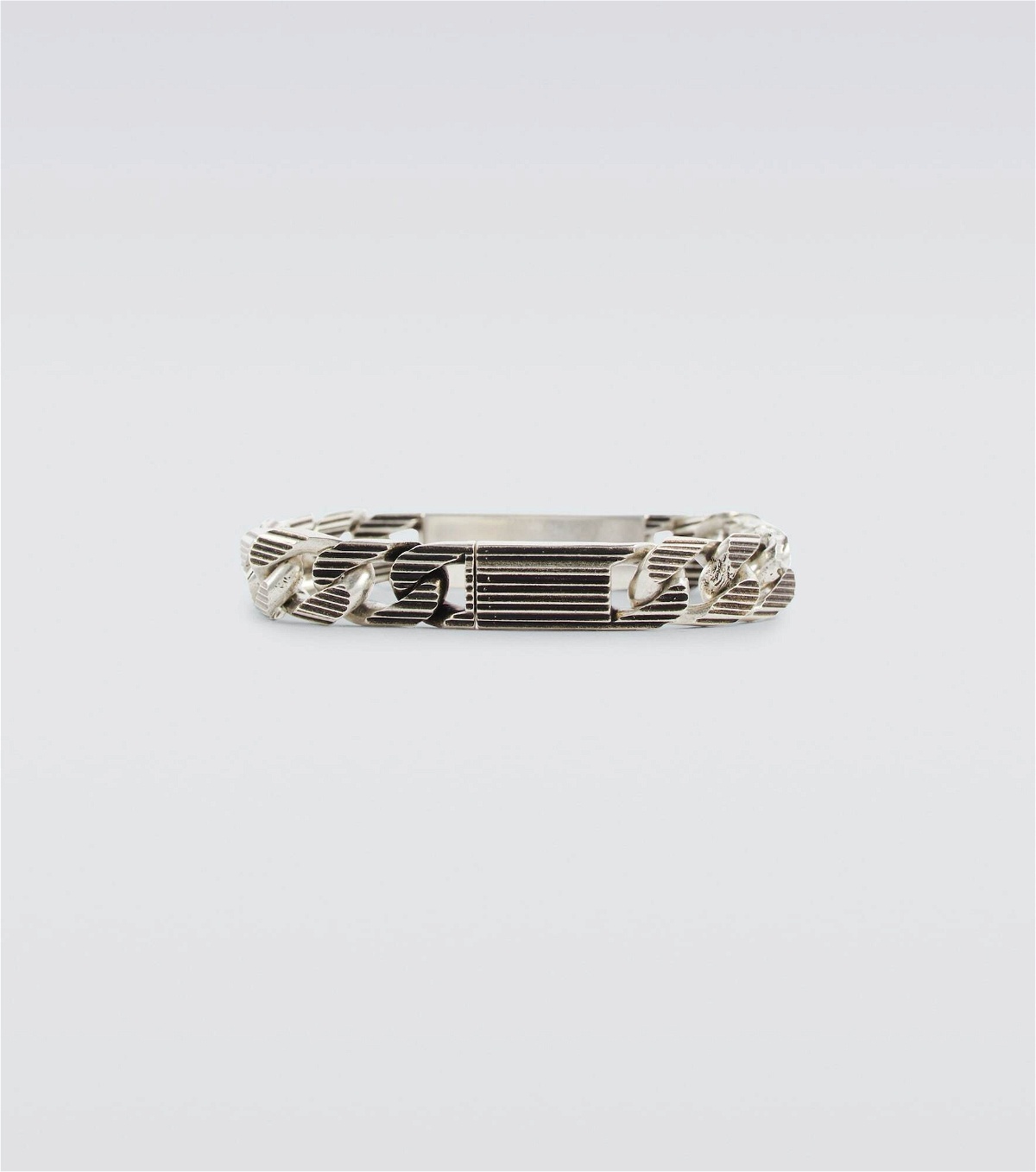Gucci - Sterling silver chain bracelet Gucci