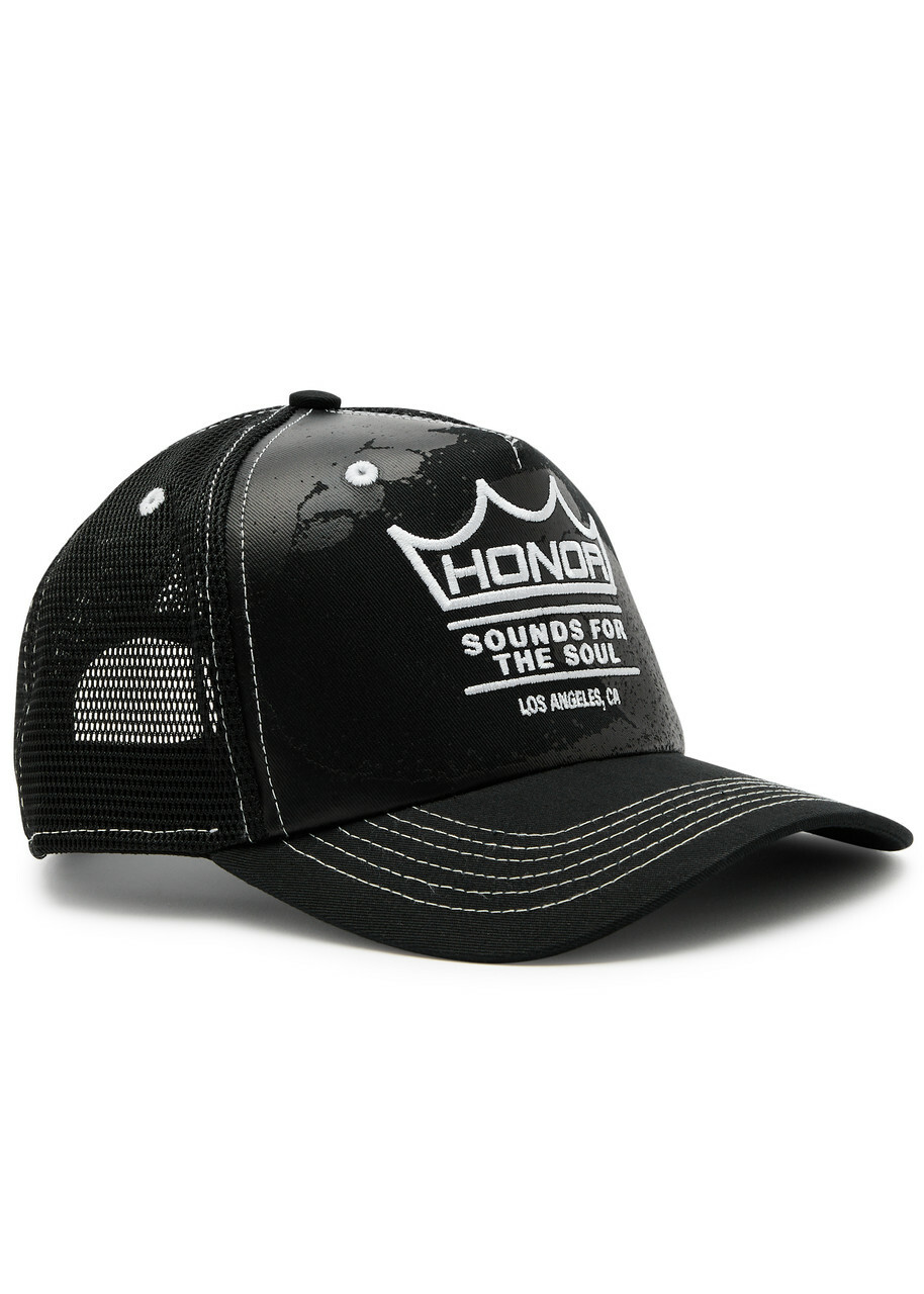 Honor The Gift Sounds For The Soul Cotton-blend Trucker hat - Black - One Size