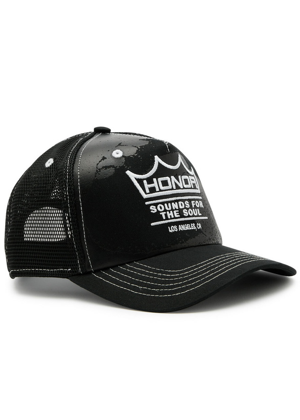 Photo: Honor The Gift Sounds For The Soul Cotton-blend Trucker hat - Black - One Size