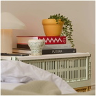Home Studyo Louis Planter - Small in Yolk Yellow 