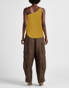 Manila Grace Womens Top Khaki