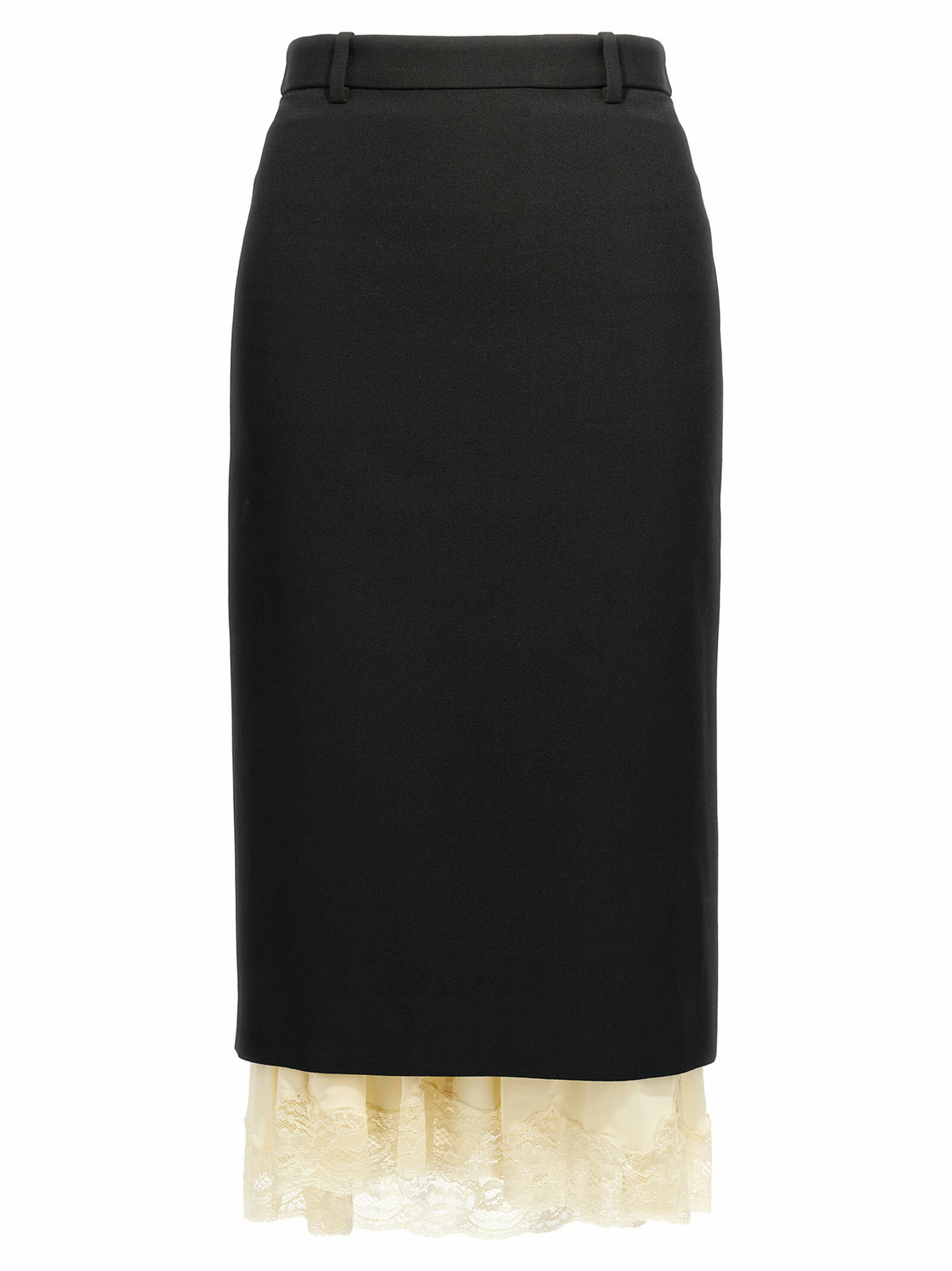 【関税&送料込】Balenciaga Tailored Skirt BALENCIAGA Lingerie Wool Tailored Skirt Balenciaga