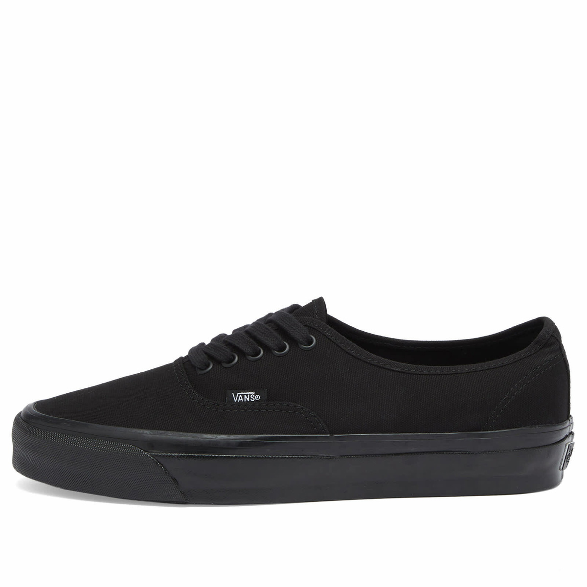 【本物保証 /関税・送料無料】Vans Authentic Black/Black Vans Authentic, Black/Black, Size 7