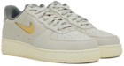 Nike Gray Air Force 1 07 LX Sneakers