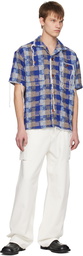 Andersson Bell Blue Kenley Shirt