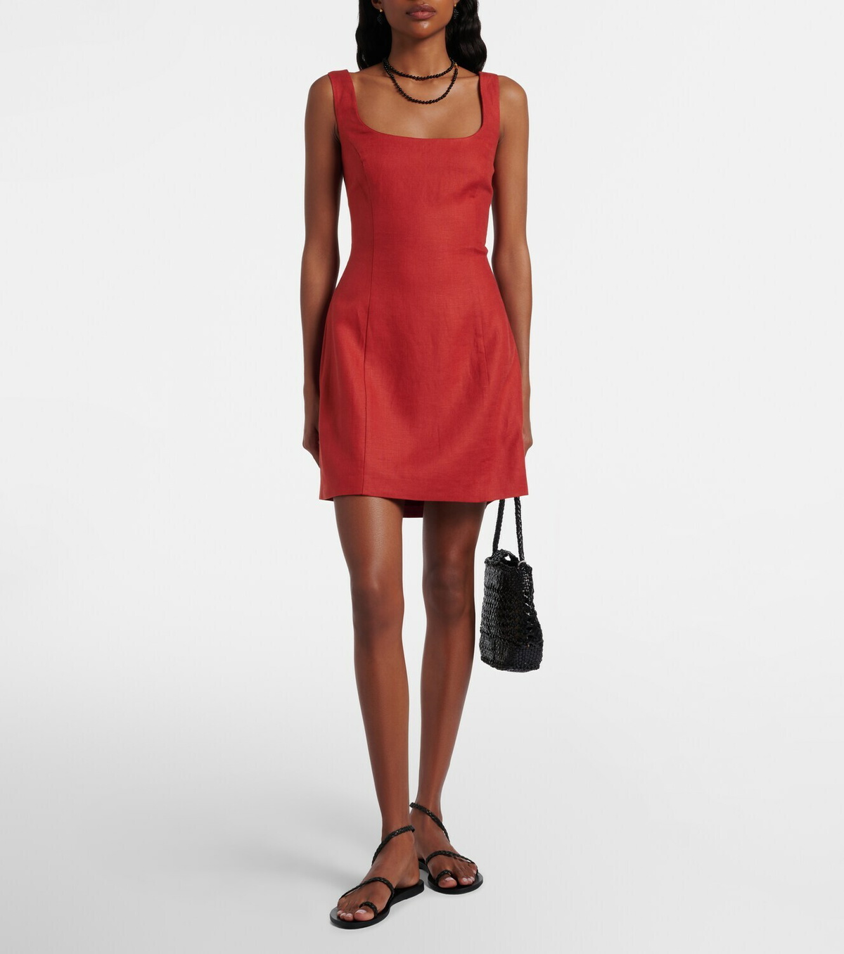 SIR Linen minidress