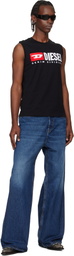Diesel Black T-Isco-Div Tank Top