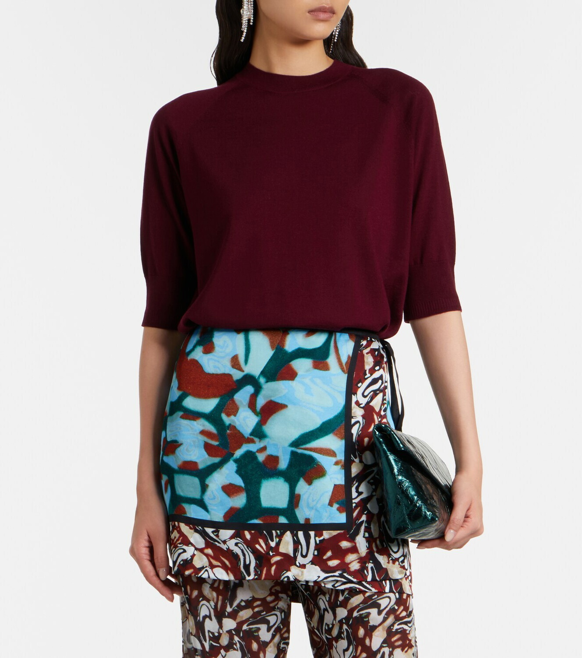 Dries Van Noten Tuan wool sweater