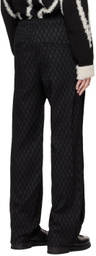 Andersson Bell Black Makeni Sweatpants